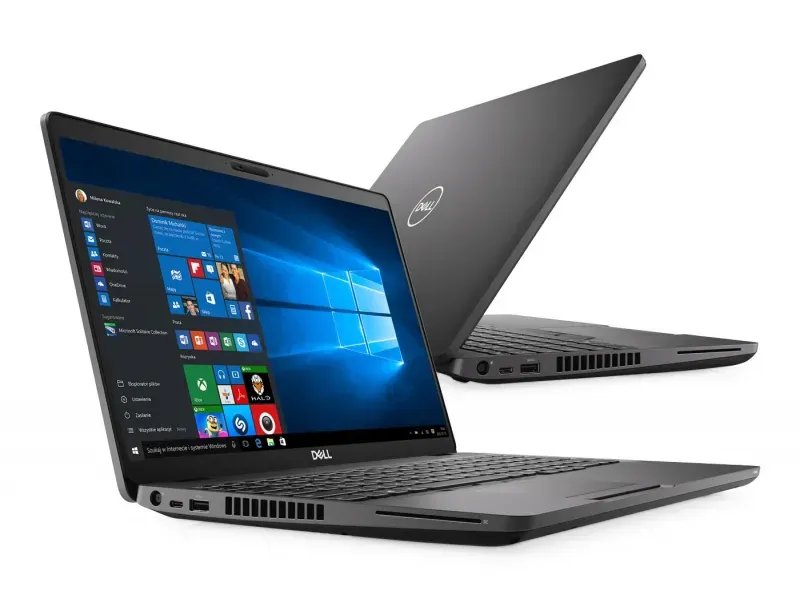DELL Latitude 5501 Laptop, 15.6 Inch, Core i7-9850H, 16GB RAM, 512GB SSD, GeForce MX150, Used - Thumbnail 2