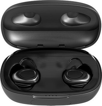Natec Soho TWS Earbuds, Black - Thumbnail 4