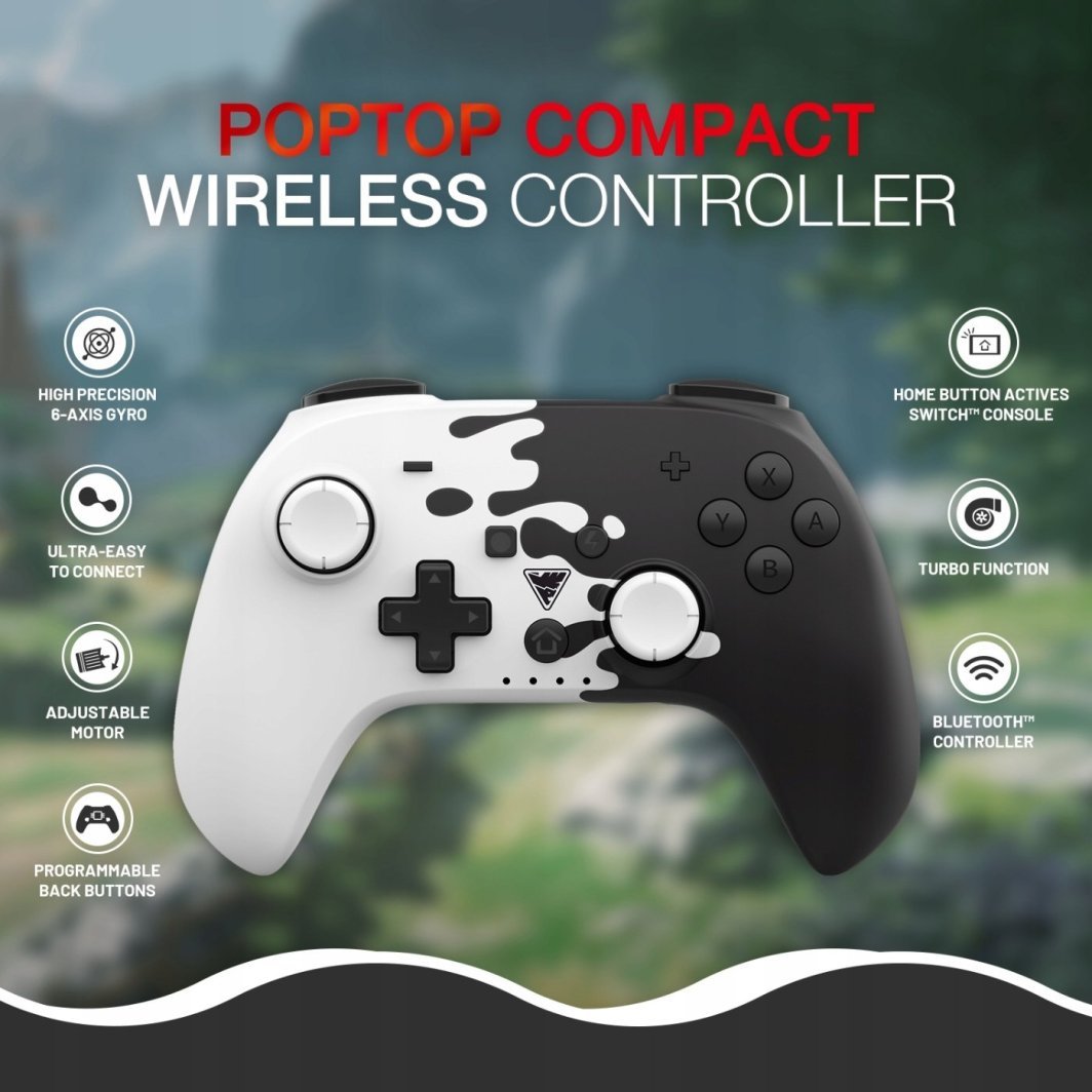 Canyon Dragonshock Controller, Wireless, Multicolor - Thumbnail 9