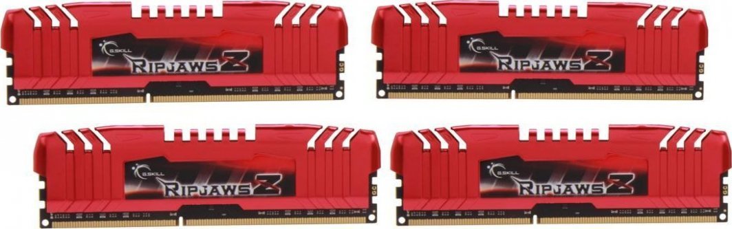 G.Skill RipjawsZ Memory, DDR3, 32 GB, 1600 MHz, CL10 - Image 1