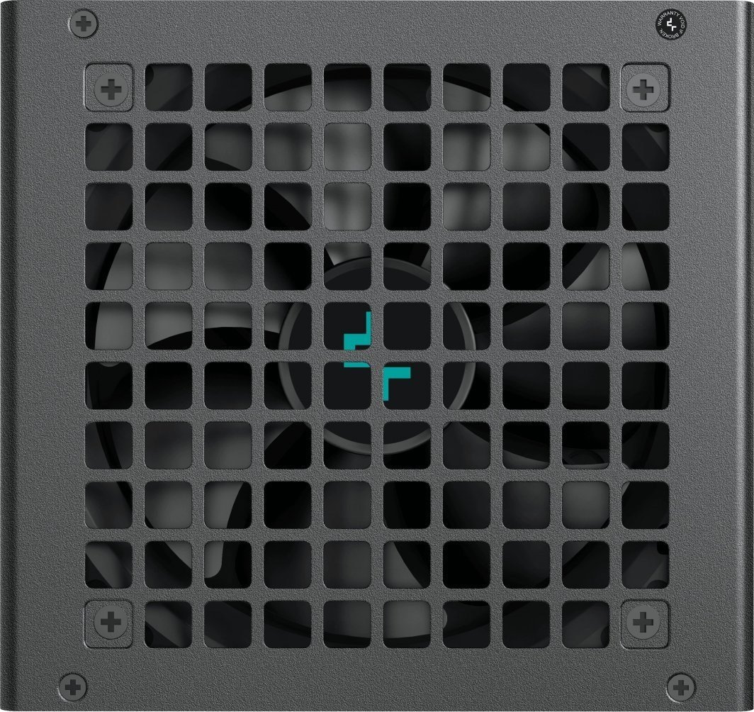 Deepcool 650w Power Supply, Black - Image 1