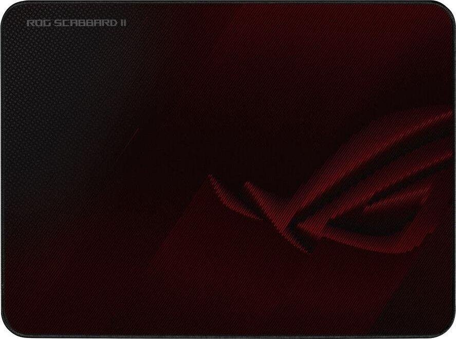 Asus Scabbard II Mauspad, M, Red - Image 1