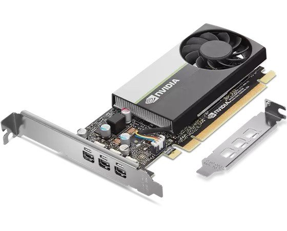 Lenovo Quadro T400 Graphics Card, 4GB GDDR6 - Image 1