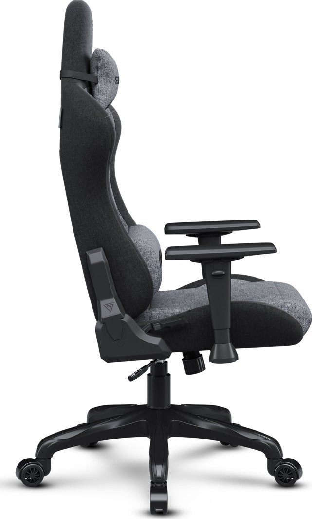 SENSE7 Spellcaster FUKU Chair, Grey/Black - Thumbnail 5