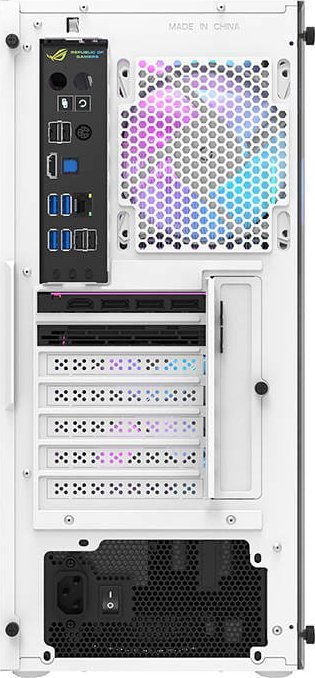 Darkflash DK351 Case, White, Midi Tower - Thumbnail 6