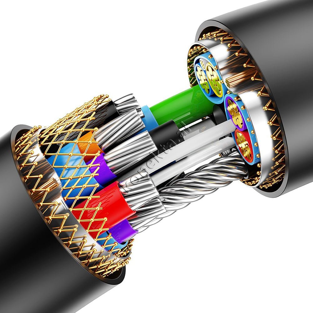 Baseus USB 3.0 Extension Cable, Black, 1.5m - Thumbnail 8