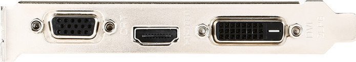 MSI GeForce GT 710 Low Profile 2GB DDR3 Graphics Card - Thumbnail 3