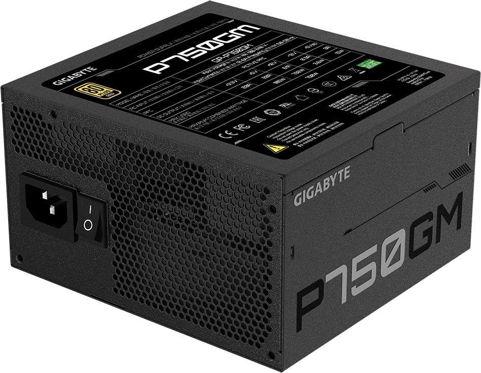 Gigabyte P750GM GP-P750GM ATX Power Supply, 750W - Thumbnail 4
