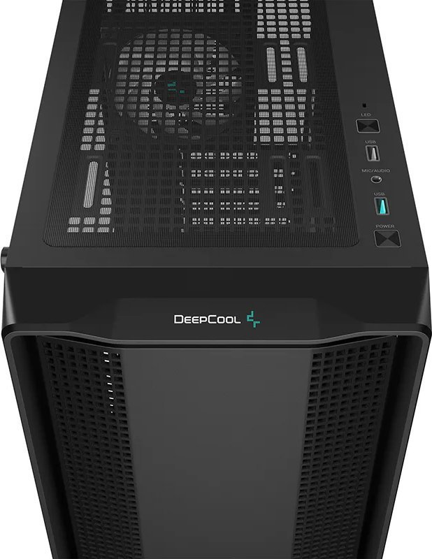 Deepcool CC560 ARGB V2 Case, Midi Tower - Thumbnail 2