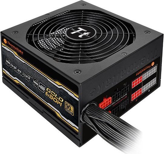Thermaltake Smart PS-SPS-0630MPCGEU-1 ATX Power Supply, 630W - Image 1