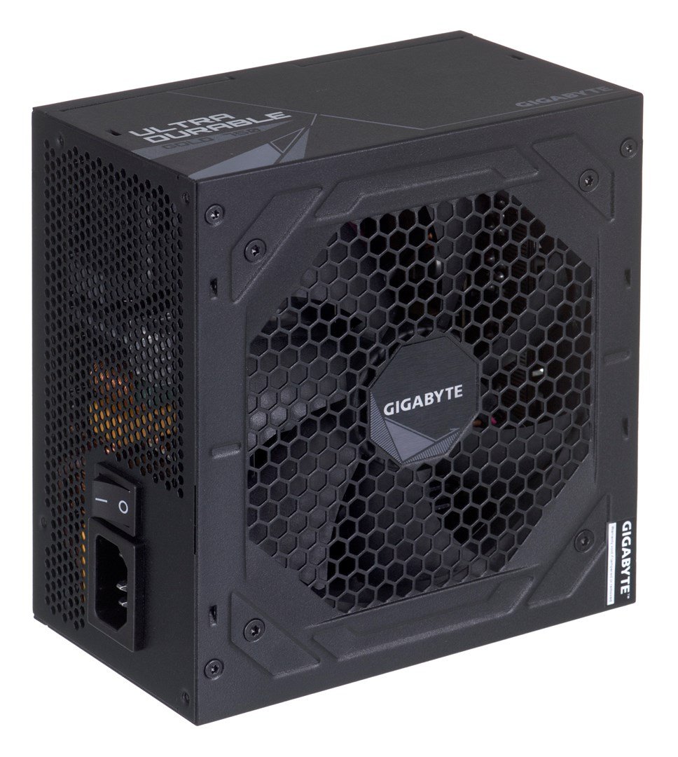 Gigabyte GP-UD750GM Power Supply, 20+4 pin ATX, 750 W, Black - Image 1