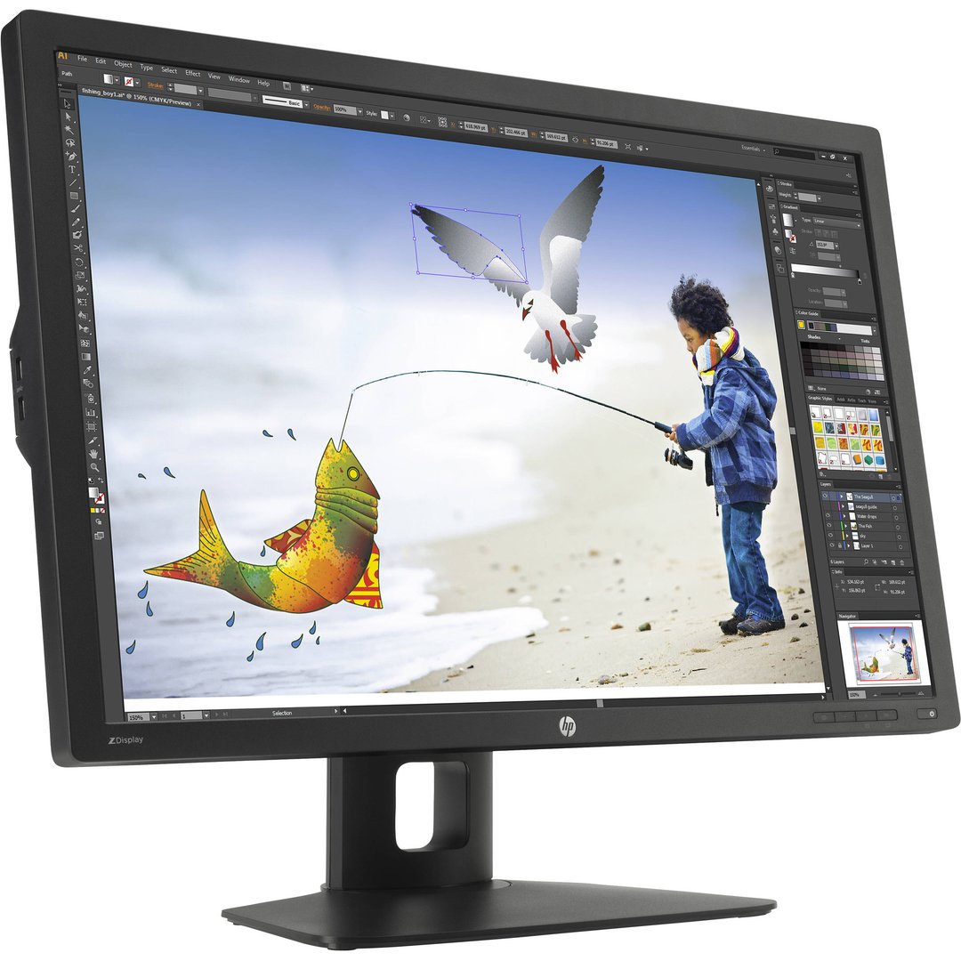 HP Z30i Monitor, 30" IPS, Used - Image 1