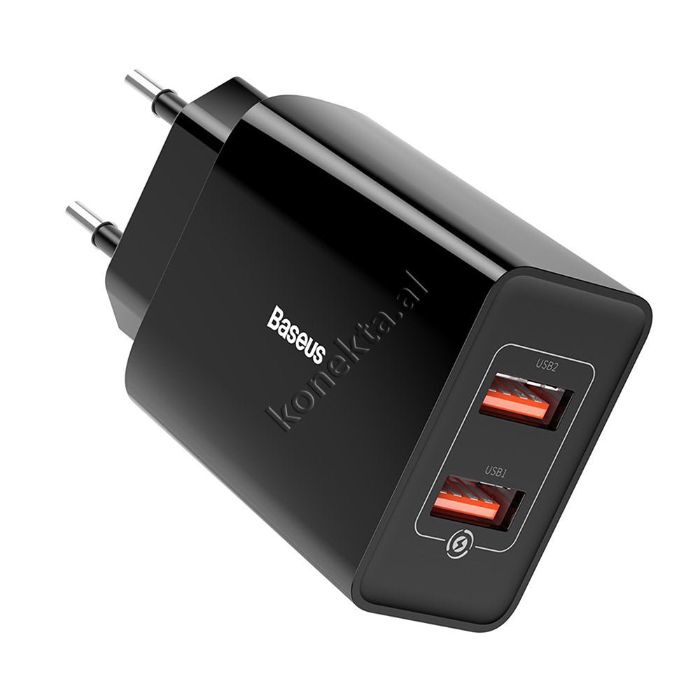 Baseus 18w USB Charger, White - Thumbnail 8