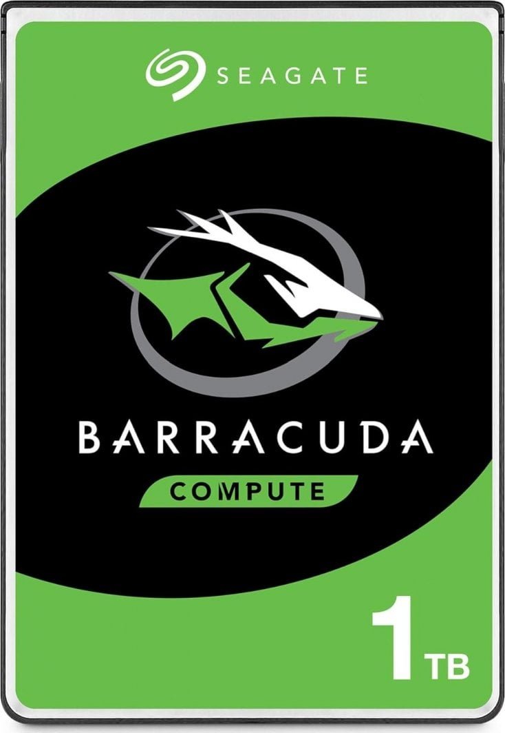 Seagate BarraCuda HDD, 1TB, 3.5" SATA III - Image 1