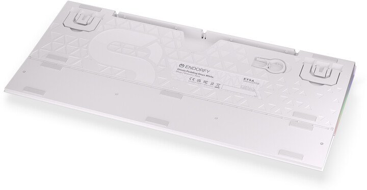Endorfy Omnis Pudding Onyx Keyboard, White, Kailh Brown, US - Thumbnail 12
