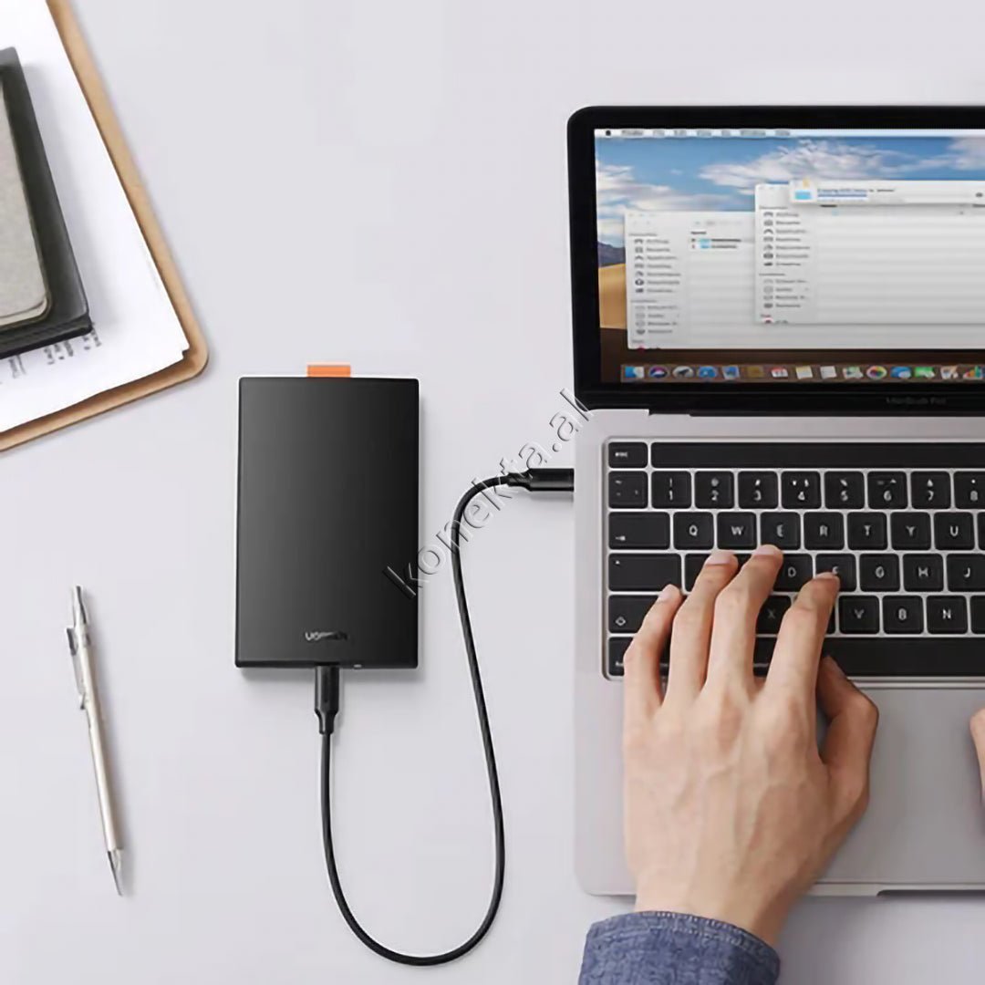 UGreen Hard Disk Enclosure 2.5" USB-C - Thumbnail 2