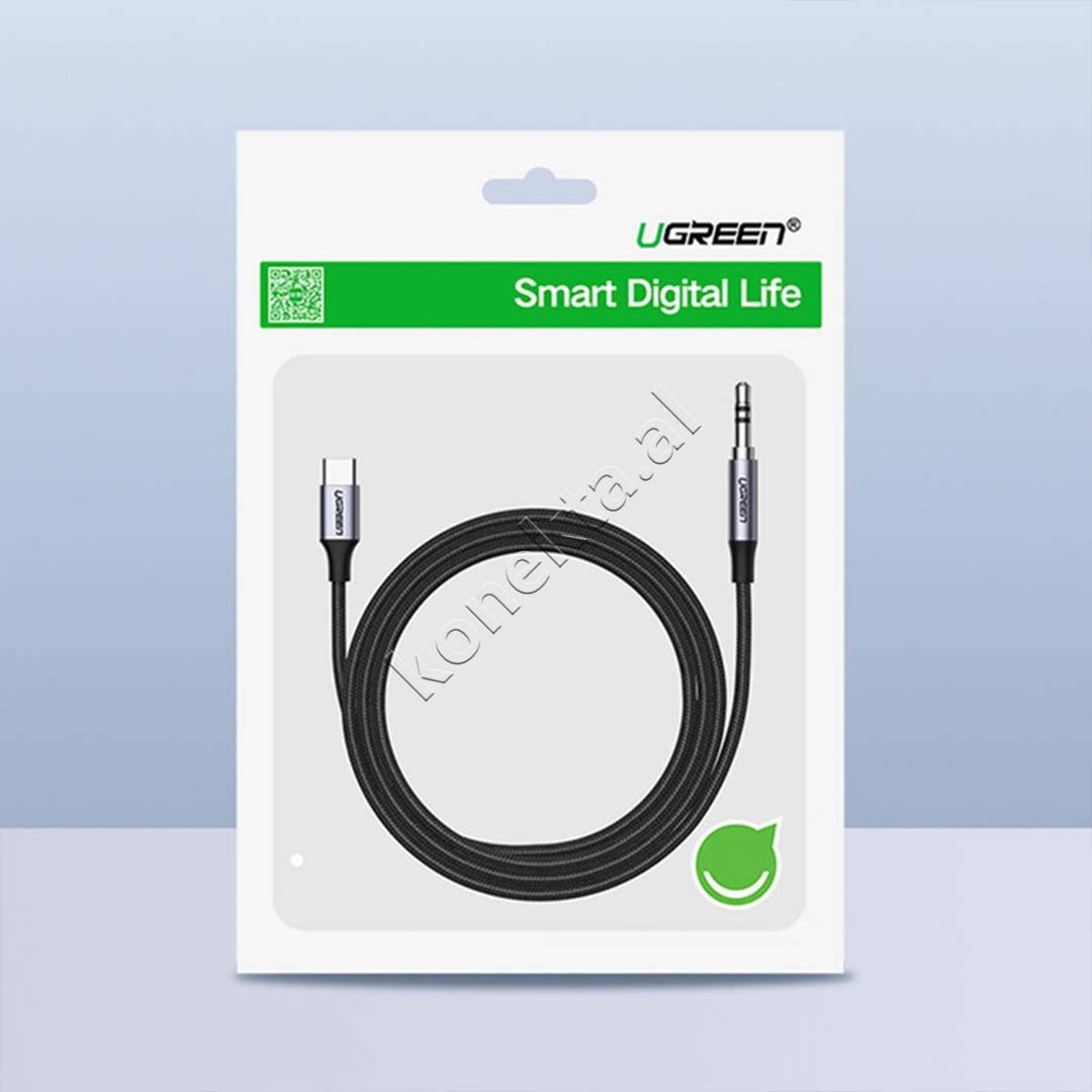 UGreen Type-C to AUX 3.5mm Cable, 1m - Thumbnail 12