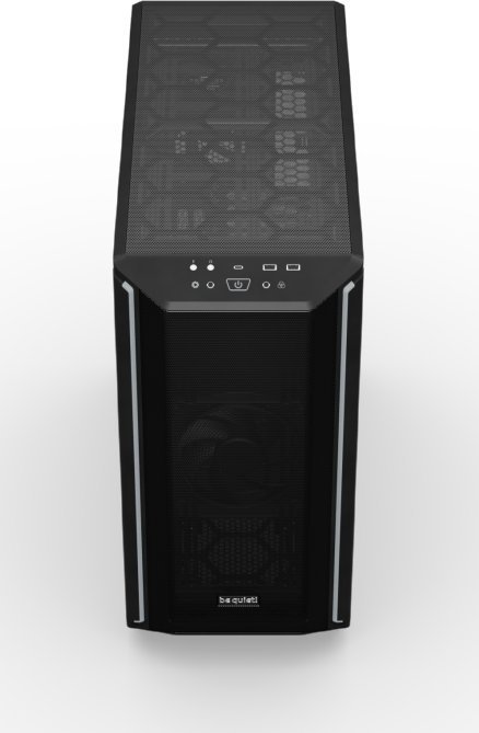 Be quiet! Dark Base 701 ARGB Case, Black, Midi Tower - Thumbnail 4