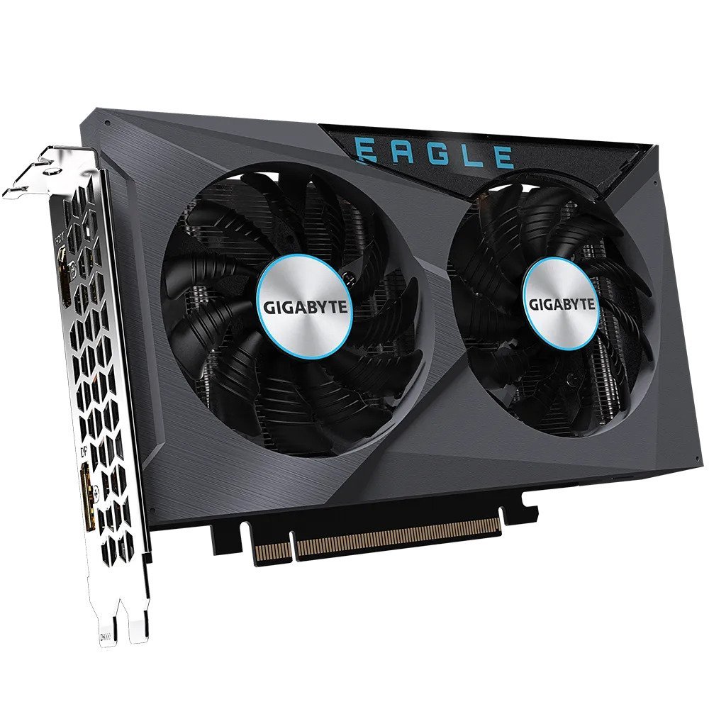 GIGABYTE RX 6400 EAGLE Graphics Card, 4GB, GDDR6 - Thumbnail 2