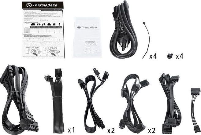 Thermaltake Smart BM2 PS-SPD-0650MNFABE-1 ATX, 650W Power Supply - Thumbnail 6