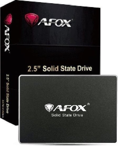 AFOX SD250 SSD, 512GB, 2.5" SATA III - Thumbnail 2