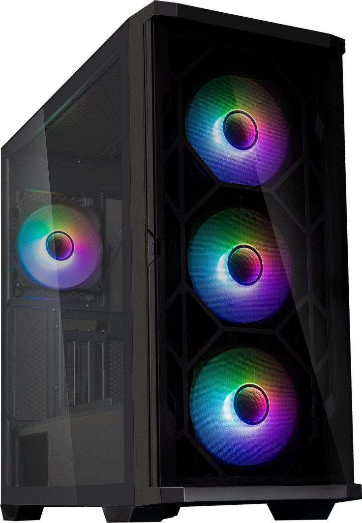 Zalman Z10 Duo Case, Midi Tower - Image 1