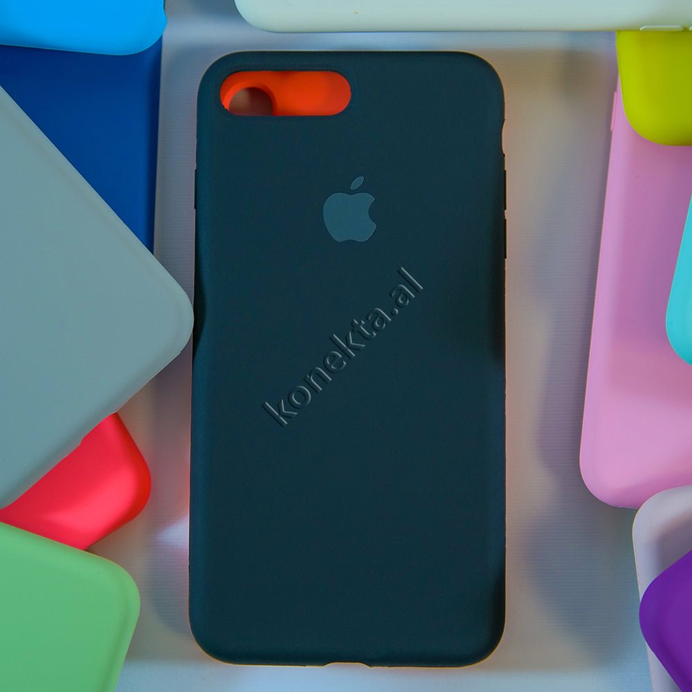 Apple Silicone Case for iPhone 6 / 6s / 6 Plus / 6s Plus, Black / Red / Green / Yellow / Blue / Pink / Violet - Thumbnail 25