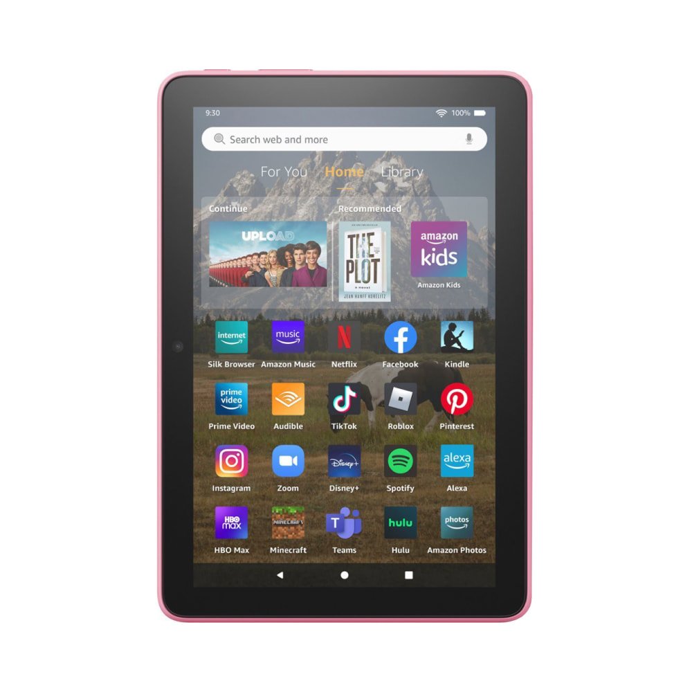 Amazon Fire HD 8 Tablet, 32GB, Denim - Thumbnail 5