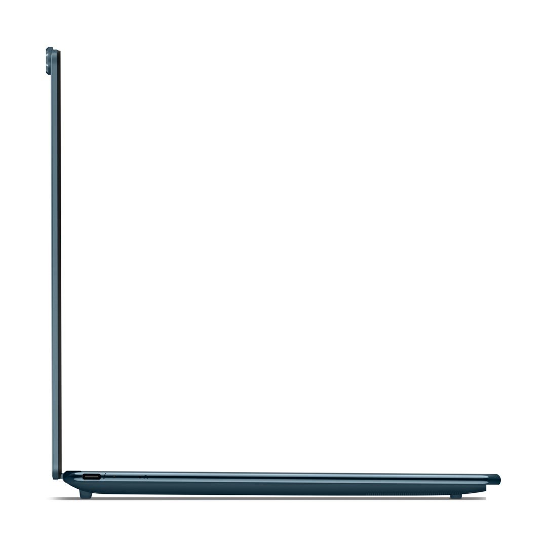 Lenovo Yoga Slim 9 14ILL10 Laptop, 14", Intel Core Ultra 7 258V, Touchscreen WQUXGA, 32 GB LPDDR5x-SDRAM, 1 TB SSD, Teal - Thumbnail 9