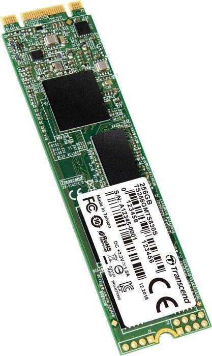 Transcend 830S SSD, 256GB, M.2 2280 SATA III - Thumbnail 3