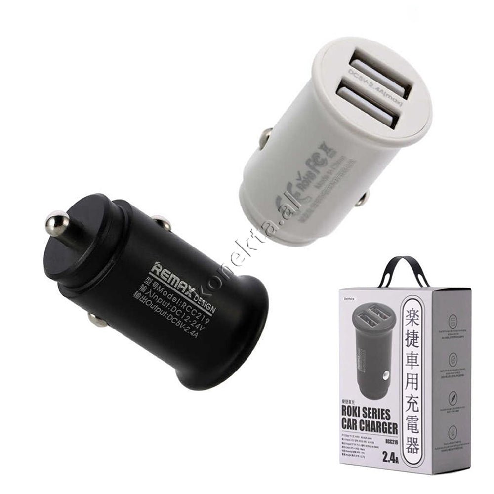 REMAX USB Charger, Black, 2.4A, 2 USB Ports - Thumbnail 7