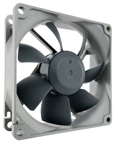 Noctua NF-R8 redux-1800 PWM Fan, 8 cm, Black/Grey - Image 1