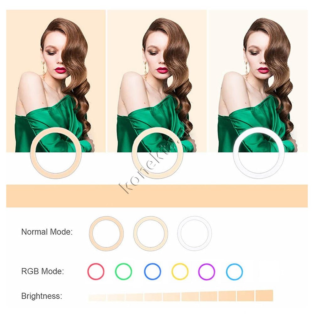 Baseus Tripod with LED RGB Ring Light - Thumbnail 24