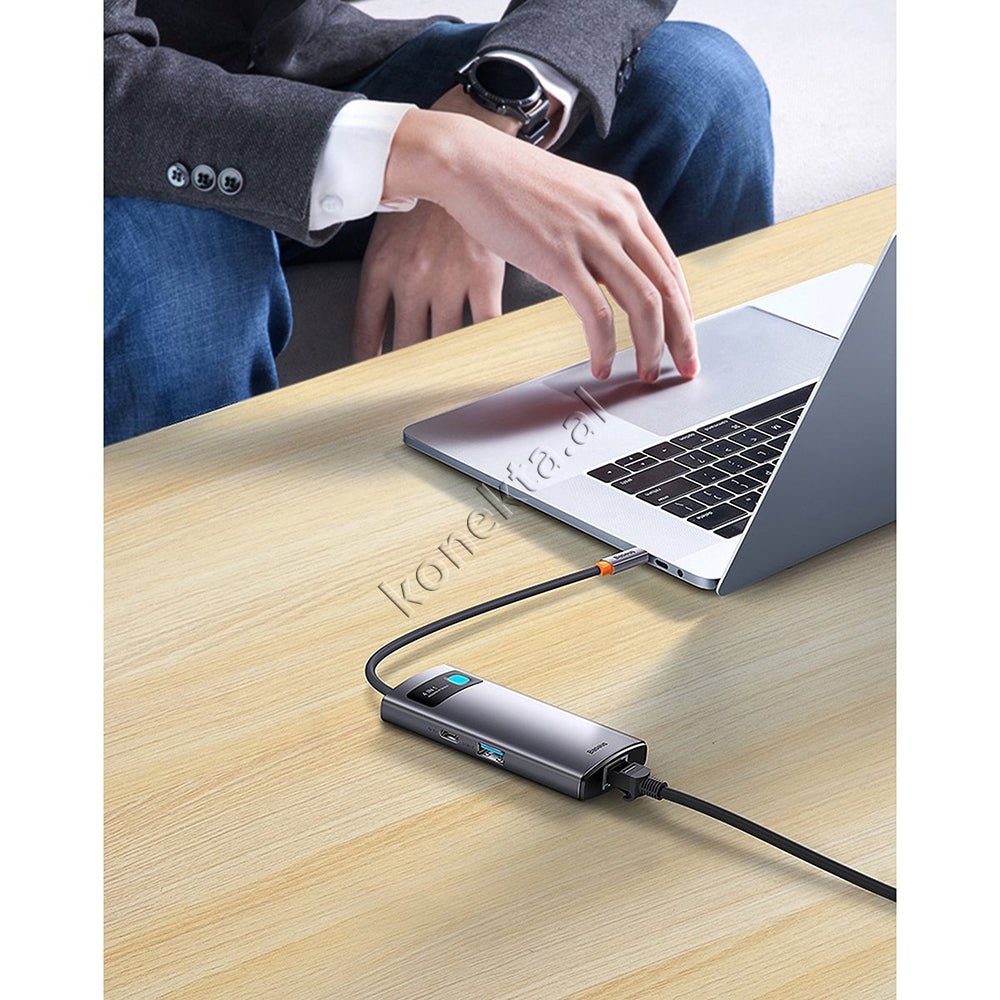 Baseus HUB Adapter 4 në 1 - Thumbnail 22