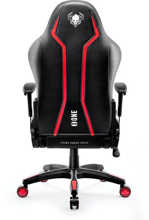 Diablo Chairs X-One 2.0 Chair, XL, Black / Red - Thumbnail 5