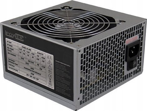 LC-Power LC-POWER Power Supply, ATX, 400W - Image 1