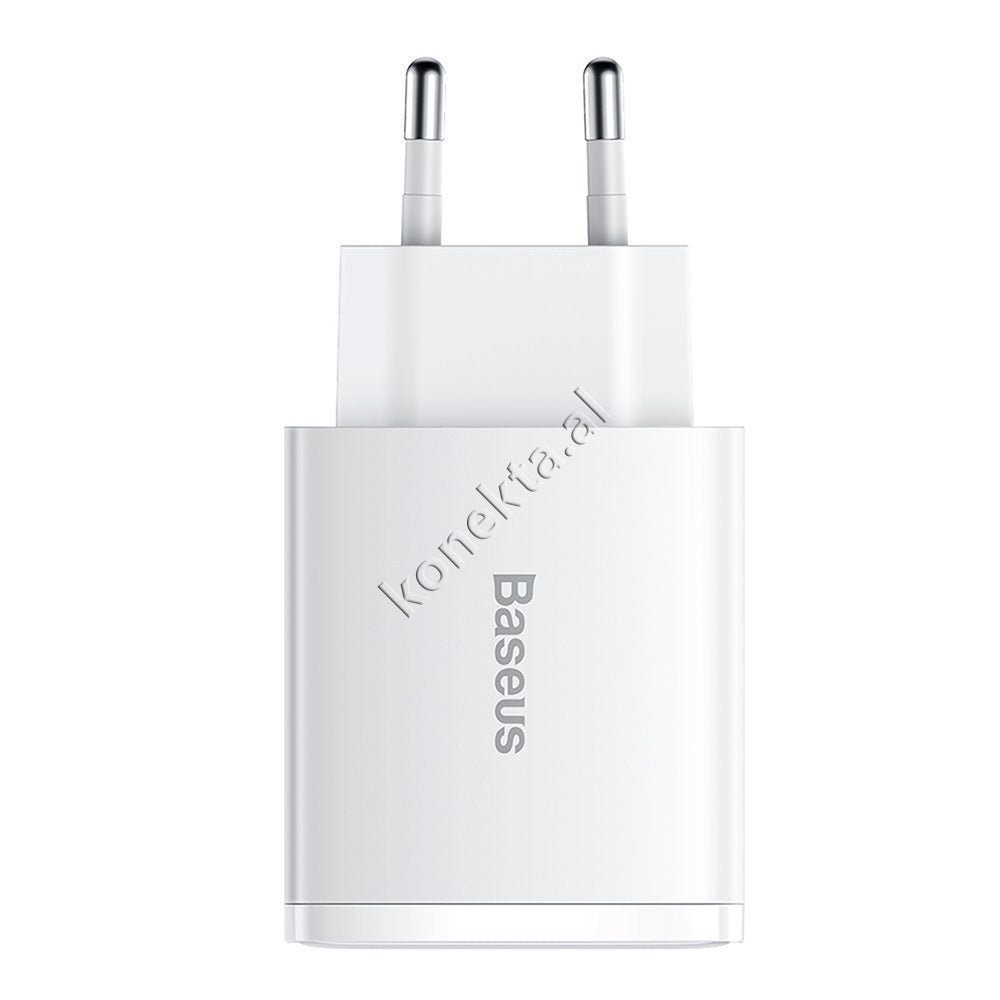 Baseus Fast Charge 30W Charger, 3 Ports - Thumbnail 17