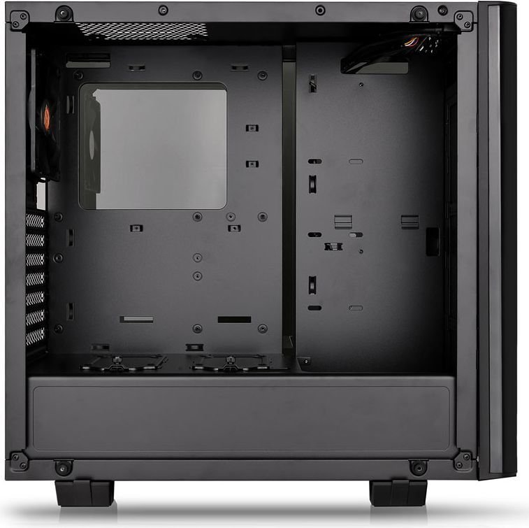 Thermaltake View 21 TG Case, Midi Tower - Thumbnail 4