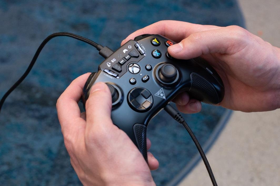 Turtle Beach Recon Xbox Controller, Wired, Black - Thumbnail 8