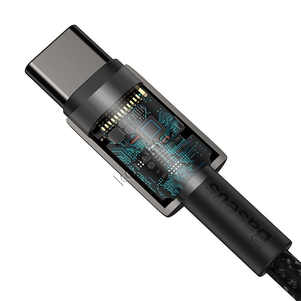 Baseus Type-C Charging Cable, 100W, 1m - Thumbnail 7