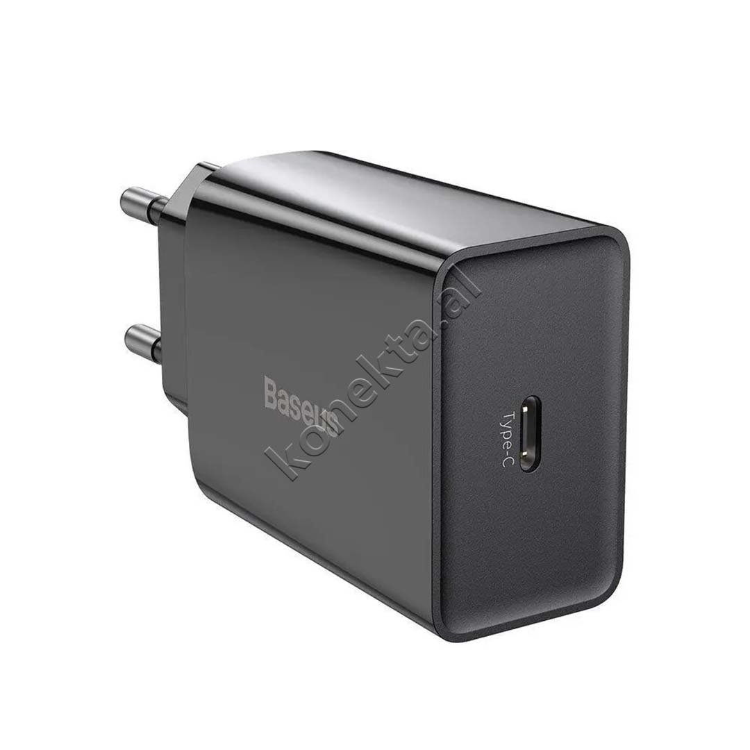 Baseus 20W Charger with Type-C Port - Thumbnail 4