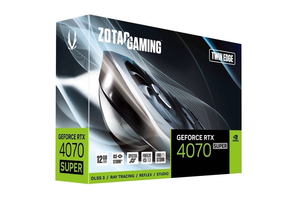 Zotac NVIDIA GeForce RTX 4070 SUPER Graphics Card, 12 GB GDDR6X, ZT-D40720E-10M - Thumbnail 7