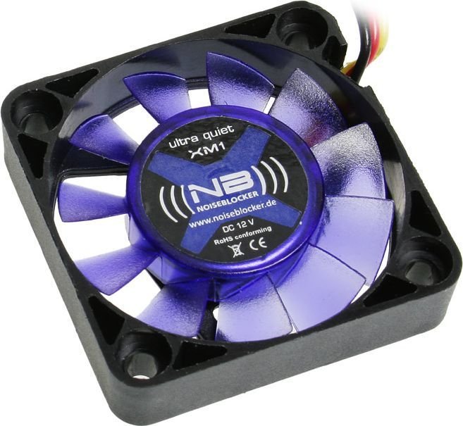 Noiseblocker BlackSilent XM1 Fan, 40 mm - Image 1