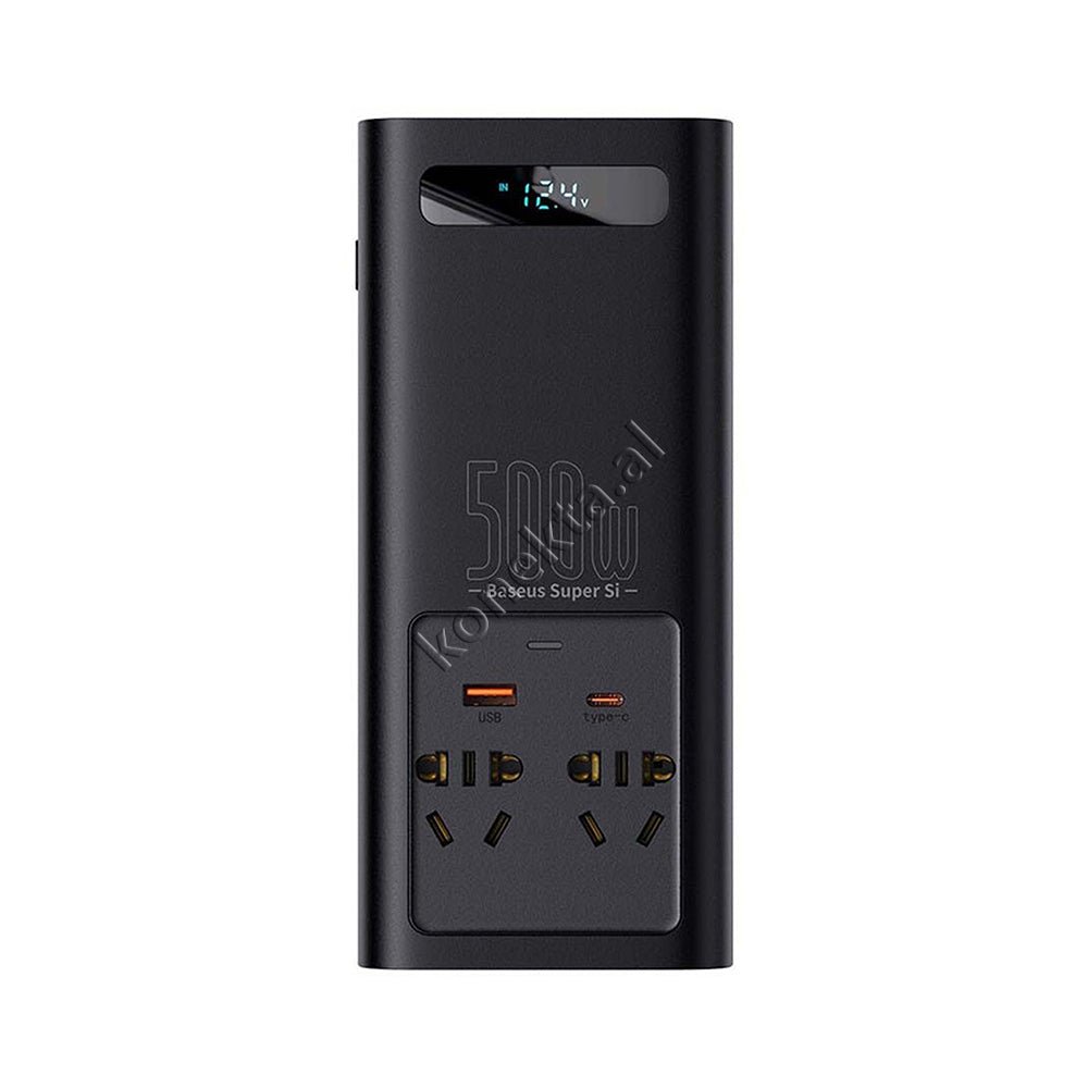 Baseus Konvertues Energjie 500W Me 4 Porta, E Zeze - Thumbnail 8
