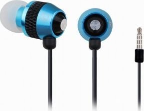 Gembird MHS-EP-002 Headphones, Blue - Image 1