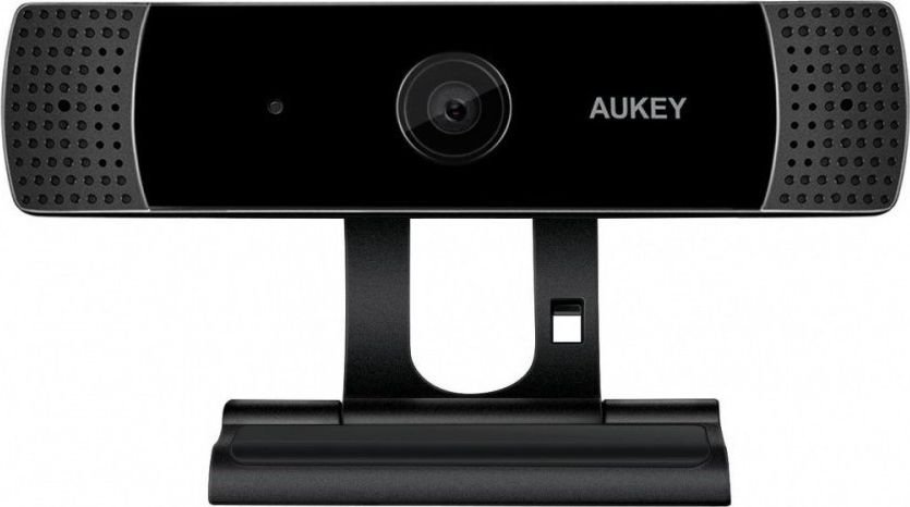 Aukey PC-LM1E Kamera, 1920 x 1080, 55°, E Zezë - Image 1