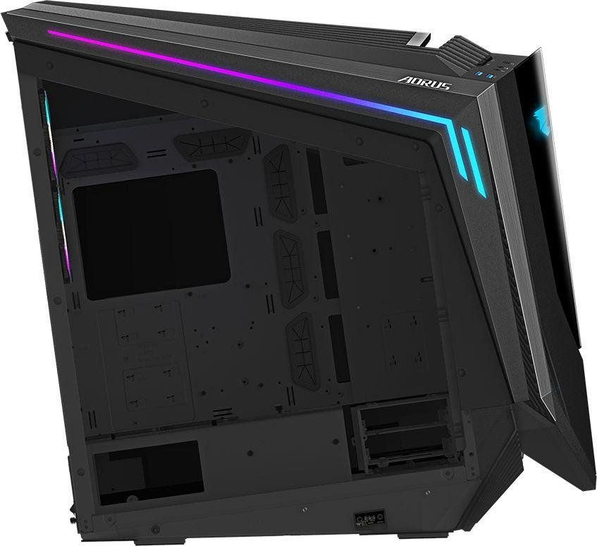 Gigabyte Aorus C700 Glass ARGB Case, Full Tower - Thumbnail 5