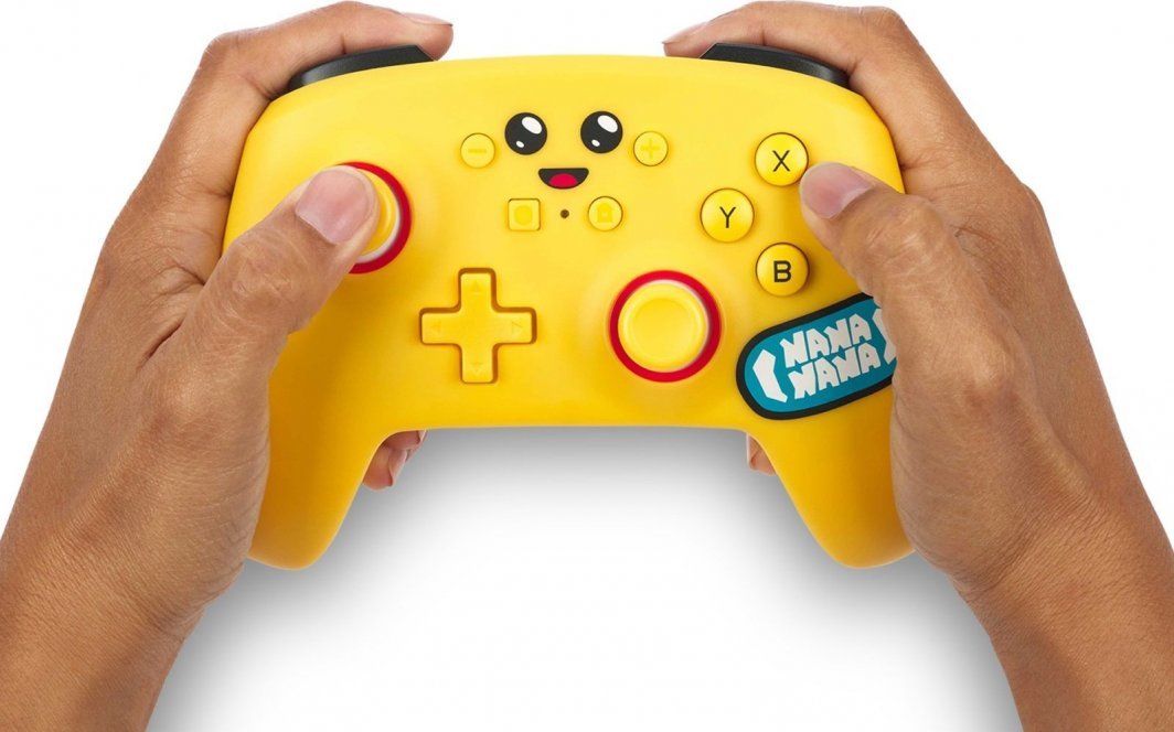 PowerA Enhanced Fortnite Peely Controller, Wireless, Yellow - Thumbnail 10
