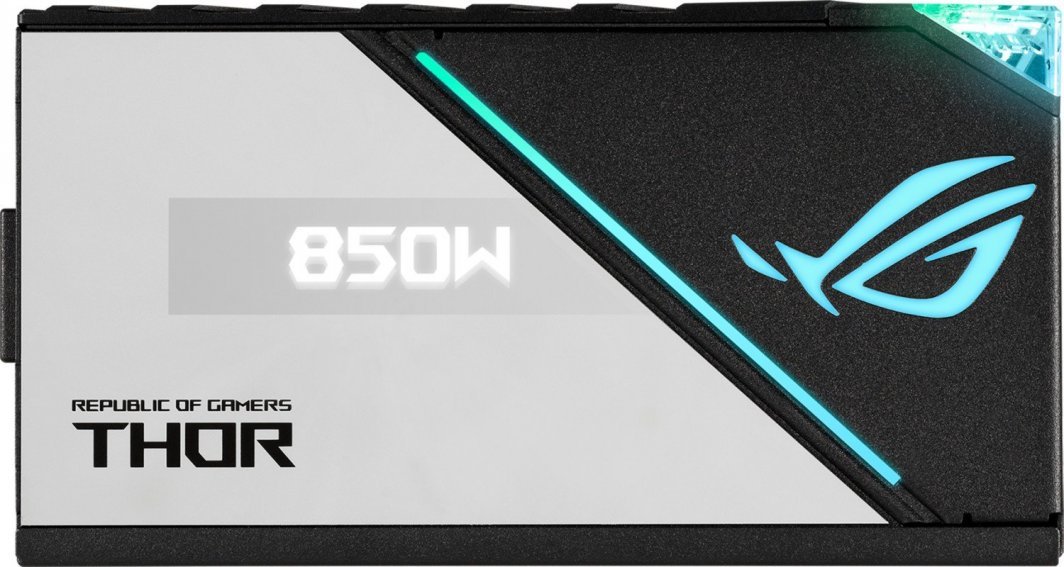 Asus ROG Thor Platinum II Power Supply, 850W - Thumbnail 7