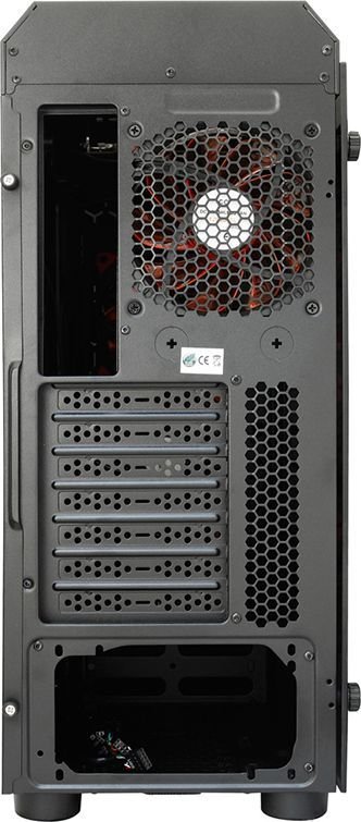 Chieftec Scorpion II GL-02B-OP Case, Midi Tower - Thumbnail 5